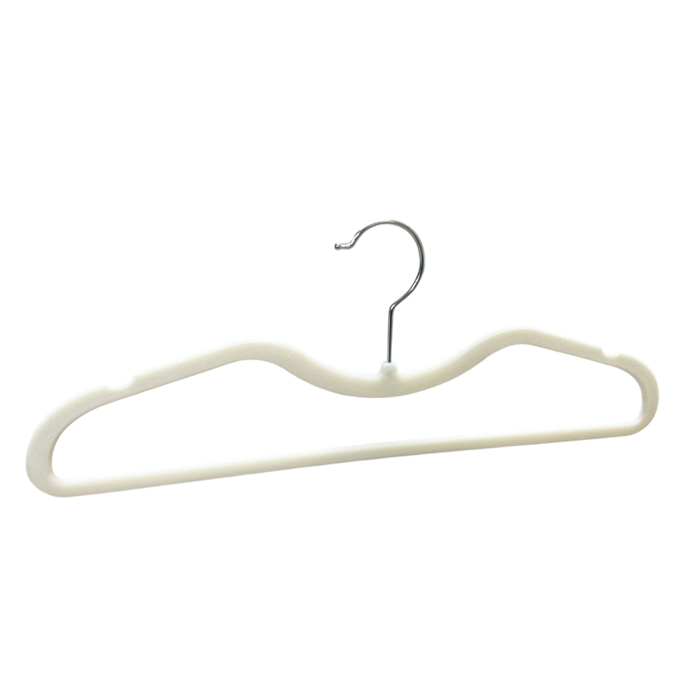 Plastic Short Hangers Short Neck Hanger Anti-Slip Heavy Duty Slim Closet Thin Hangers