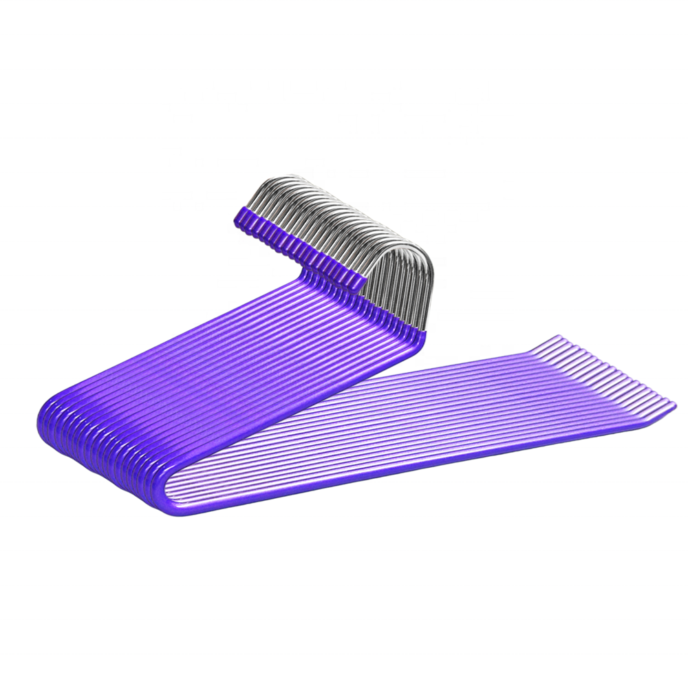 20 Pack Pants Hangers Pant Hangers Open Ended Non Slip for Men Women Mental Hangers for Pants Trouser Hangers