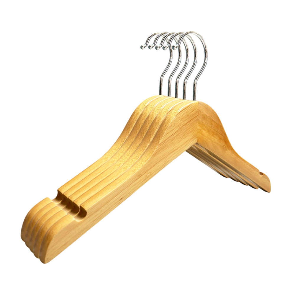 26CM Kids Wooden Hanger High Quality Smooth Wood Baby Children Hangers for Coat Suit