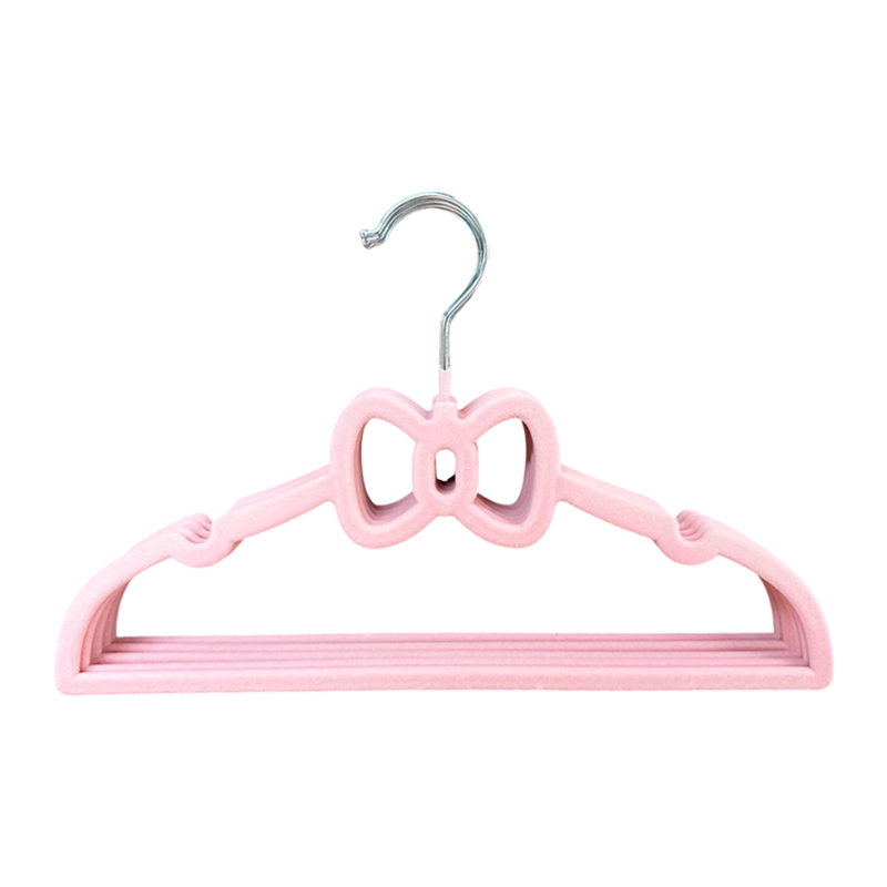 Baby Clothes Hangers for Newborns, Toddlers and Kids Nursery Hangers Pink Velvet Hangers