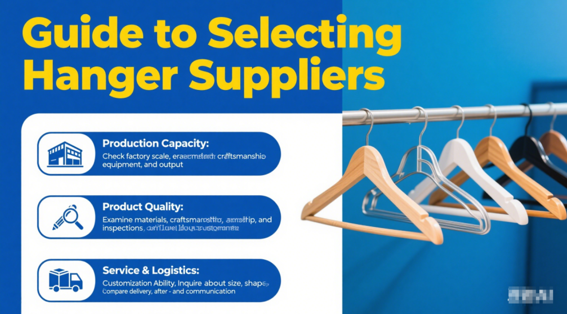 Hanger Supplier Selection Guide: 5 Steps to Find the Perfect Partner