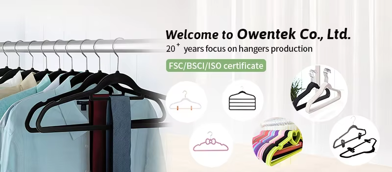 New Flocked Hangers Are Here!