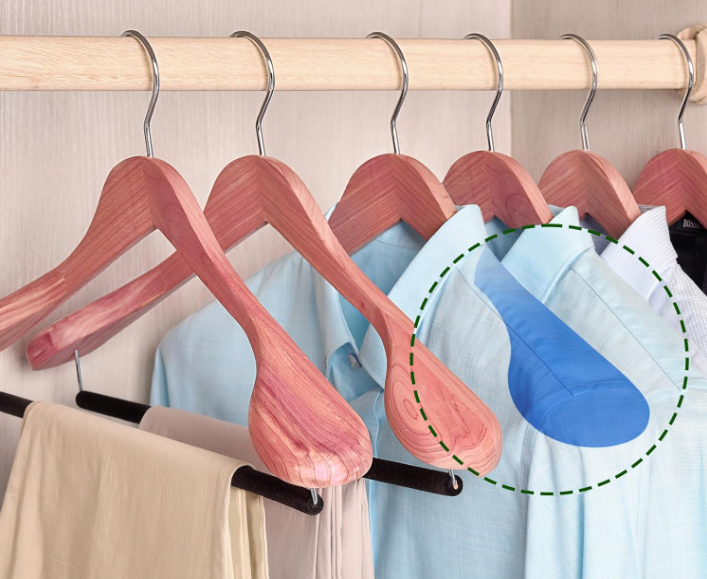 How to Distinguish Real vs. Fake Cedar Wood? Starting with the Core Material of Cedar Hangers