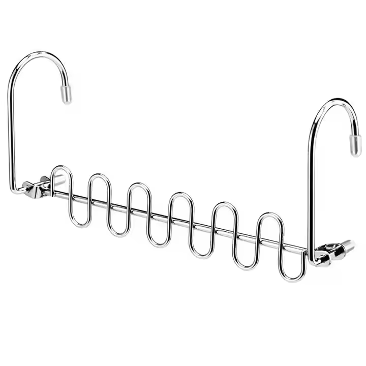 Newly Designed Space Saving Hangers for Clothes Heavy Duty Hanger Organizer Wave Shape Hanger Connector with 360 Rotation Hook