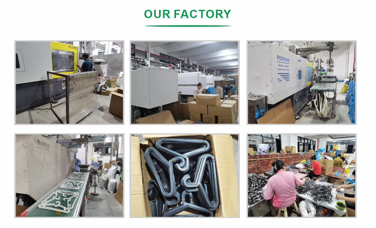  Step into Our Plastic Hanger Factory: The Perfect Blend of Quality and Efficiency